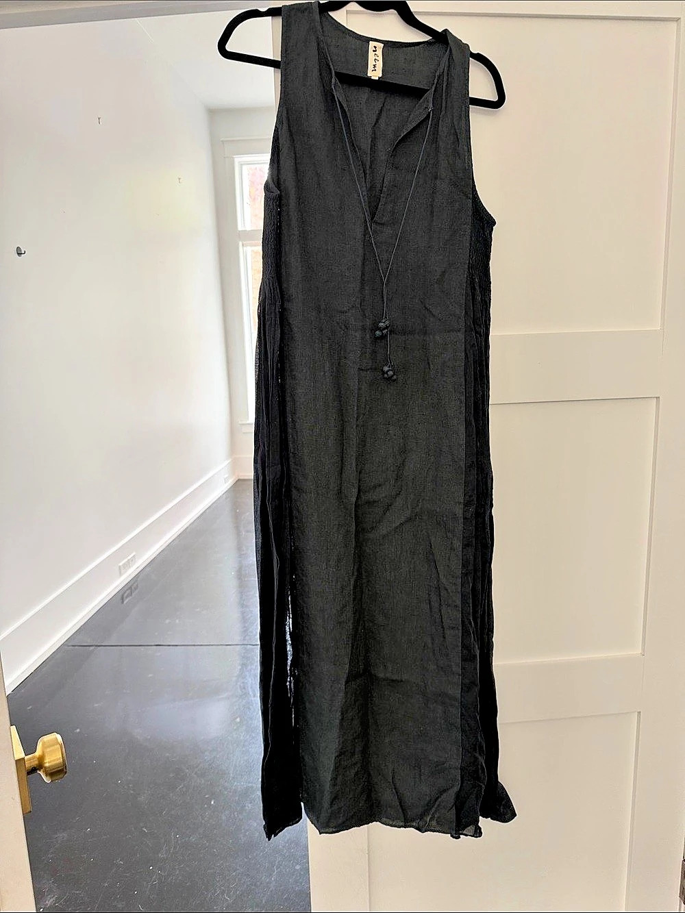 Neems Navy Maxi Dress Like New